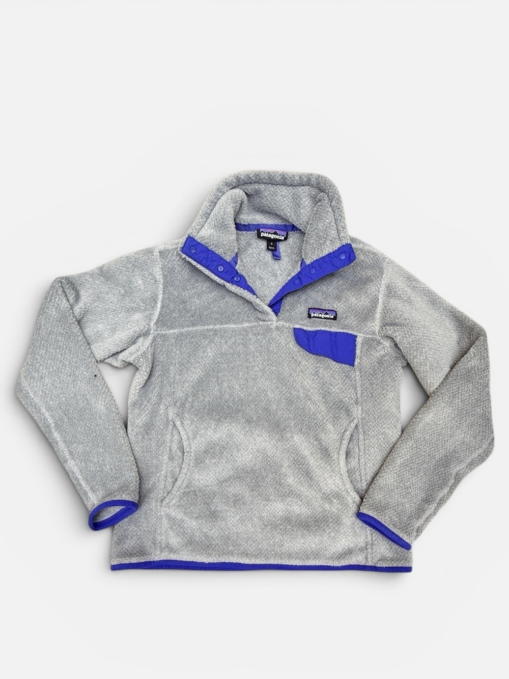 PatagoniaWomen's Re-Tool Snap-T® Pullover Gray and Blue
